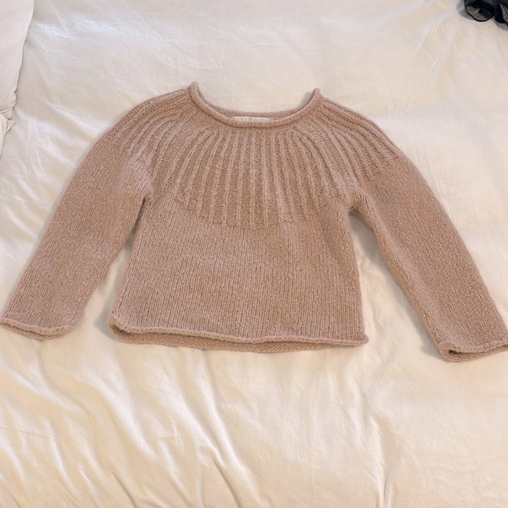 Marie Oliver sweater